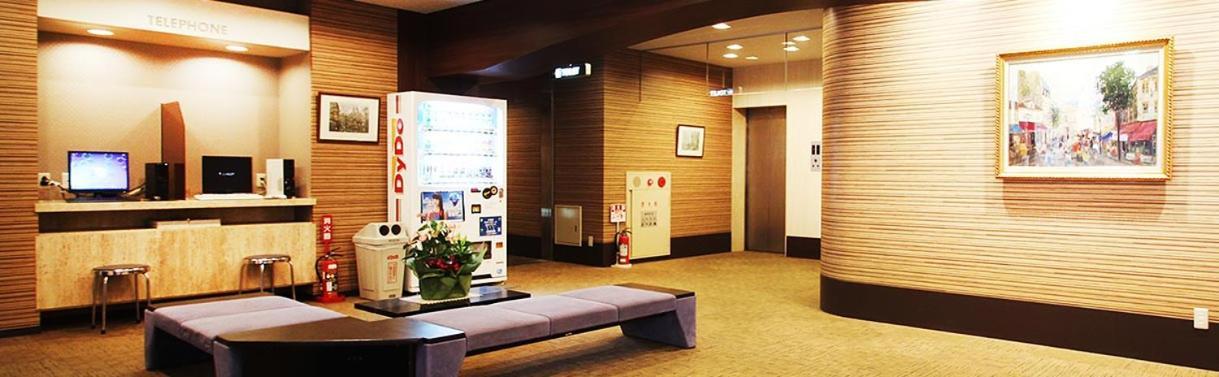 Takamatsu City Hotel Exteriör bild